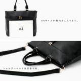 フロントポケット2wayビッグトートバッグ | Vita Felice | 詳細画像17 