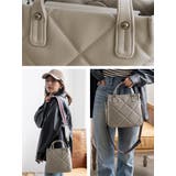 キルティング2wayトートバッグ | Vita Felice | 詳細画像12 