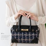 ミックス | ベルトデザイン2wayハンドバッグ | Vita Felice