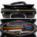 ベルトデザイン2wayハンドバッグ | Vita Felice | 詳細画像9 