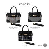 ベルトデザイン2wayハンドバッグ | Vita Felice | 詳細画像16 