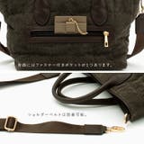 ベロア2wayミニトートバッグ | Vita Felice | 詳細画像15