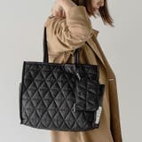 ポーチ付きキルティングビッグトートバッグ | Vita Felice | 詳細画像6 