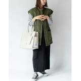 ポーチ付きキルティングビッグトートバッグ | Vita Felice | 詳細画像7 