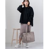 ポーチ付きキルティングビッグトートバッグ | Vita Felice | 詳細画像11 