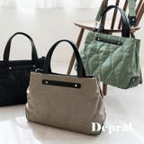 キルティングナイロントートバッグ（M） | Vita Felice | 詳細画像2 