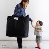 ブラック | ポリエステル《93L》ビッグバッグ | Vita Felice