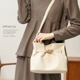 オフホワイト | 本革2wayミニショルダーバッグ | Vita Felice