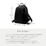 9ポケットユニセックスバックパック | Vita Felice | 詳細画像19 