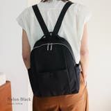 ナイロンブラック | 9ポケットユニセックスバックパック | Vita Felice