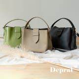 本革3ルーム2wayハンドバッグ | Vita Felice | 詳細画像3 