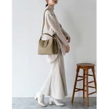 本革3ルーム2wayハンドバッグ | Vita Felice | 詳細画像9 