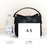 本革3ルーム2wayハンドバッグ | Vita Felice | 詳細画像15 