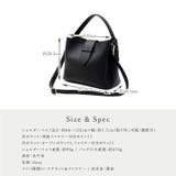 本革3ルーム2wayハンドバッグ | Vita Felice | 詳細画像20 