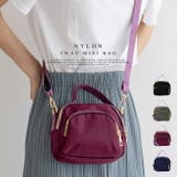 ナイロン2wayミニバッグ | Vita Felice | 詳細画像1 