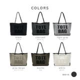 ネオプレーンロゴビッグトートバッグ | Vita Felice | 詳細画像18 