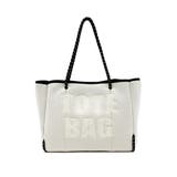 ネオプレーンロゴビッグトートバッグ | Vita Felice | 詳細画像25 