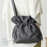 グレー | キルティング2wayトートバッグ【aroco/アロコ】 | Vita Felice