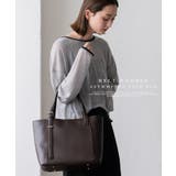 ベルトハンドルアシンメトリートートバッグ | Vita Felice | 詳細画像2 