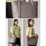 ベルトハンドルアシンメトリートートバッグ | Vita Felice | 詳細画像15 