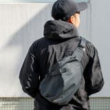 チャコール | ナイロンボディバッグ | Vita Felice