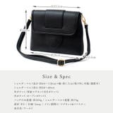 2wayスクエアショルダーバッグ | Vita Felice | 詳細画像15