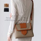 2wayスクエアショルダーバッグ | Vita Felice | 詳細画像1