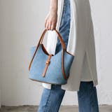 パイピングPUハンドバッグ | Vita Felice | 詳細画像6 