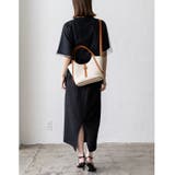 パイピングPUハンドバッグ | Vita Felice | 詳細画像7 