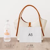 パイピングPUハンドバッグ | Vita Felice | 詳細画像11 