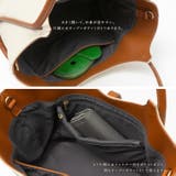 パイピングPUハンドバッグ | Vita Felice | 詳細画像12 