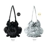 シャーリングショルダーバッグ | Vita Felice | 詳細画像15 