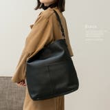 ブラック | 本革ワンハンドルトートバッグ | Vita Felice