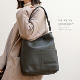 ダークグレー | 本革ワンハンドルトートバッグ | Vita Felice