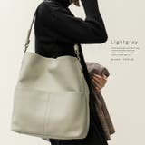 ライトグレー | 本革ワンハンドルトートバッグ | Vita Felice