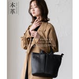 フロントポケット本革2wayトートバッグ | Vita Felice | 詳細画像2 