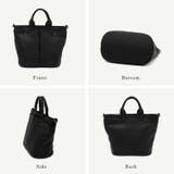 フロントポケット本革2wayトートバッグ | Vita Felice | 詳細画像17 