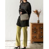 本革 スクエア2ハンドルバッグ | Vita Felice | 詳細画像8 