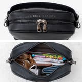 本革 スクエア2ハンドルバッグ | Vita Felice | 詳細画像13 