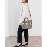 カゴメ編み2WAYトートバッグ | Vita Felice | 詳細画像8 