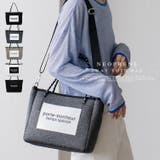 ネオプレーン2wayプリントロゴトート | Vita Felice | 詳細画像1 