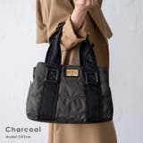 グレー系 | キルティングトートバッグ M | Vita Felice