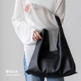 ブラック | トライアングルトートバッグ | Vita Felice