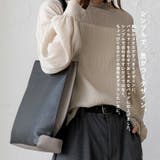 ツートーンスクエアトートバッグ | Vita Felice | 詳細画像4 