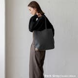 ツートーンスクエアトートバッグ | Vita Felice | 詳細画像12 