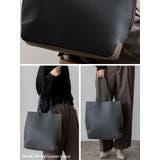 ツートーンスクエアトートバッグ | Vita Felice | 詳細画像13 