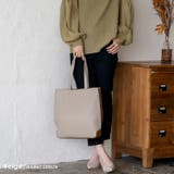 ツートーンスクエアトートバッグ | Vita Felice | 詳細画像14 