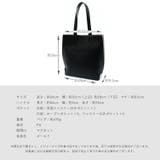 ツートーンスクエアトートバッグ | Vita Felice | 詳細画像17 