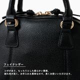 ラウンドファスナー2wayミニバッグ | Vita Felice | 詳細画像5 