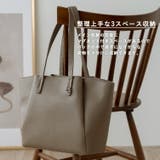 3ルームトートバッグ | Vita Felice | 詳細画像4 